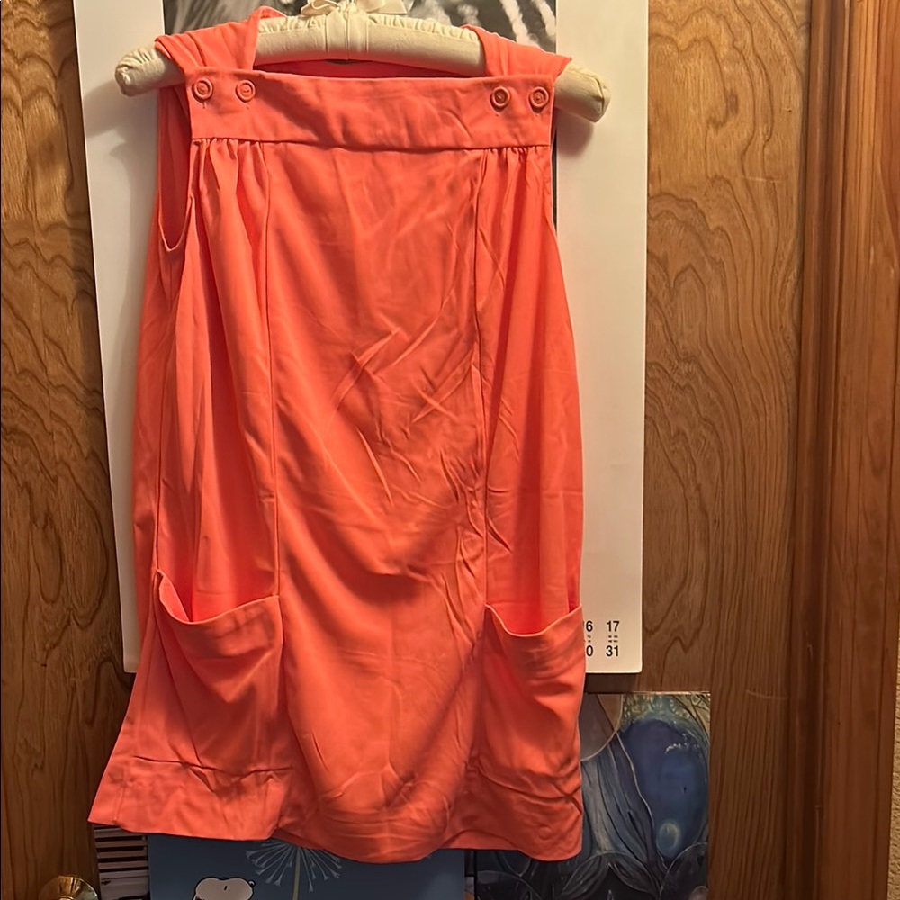 Elegant Coral Women's Swim Coverup